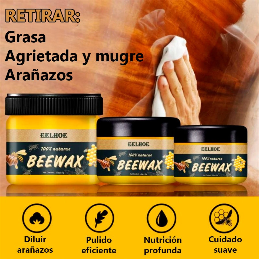 Renovador de Muebles y Tapicerías BeeWax™