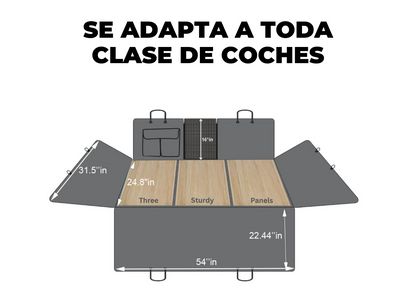 Funda de coche para mascotas