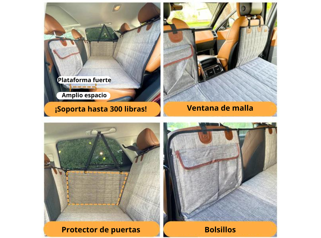 Funda de coche para mascotas