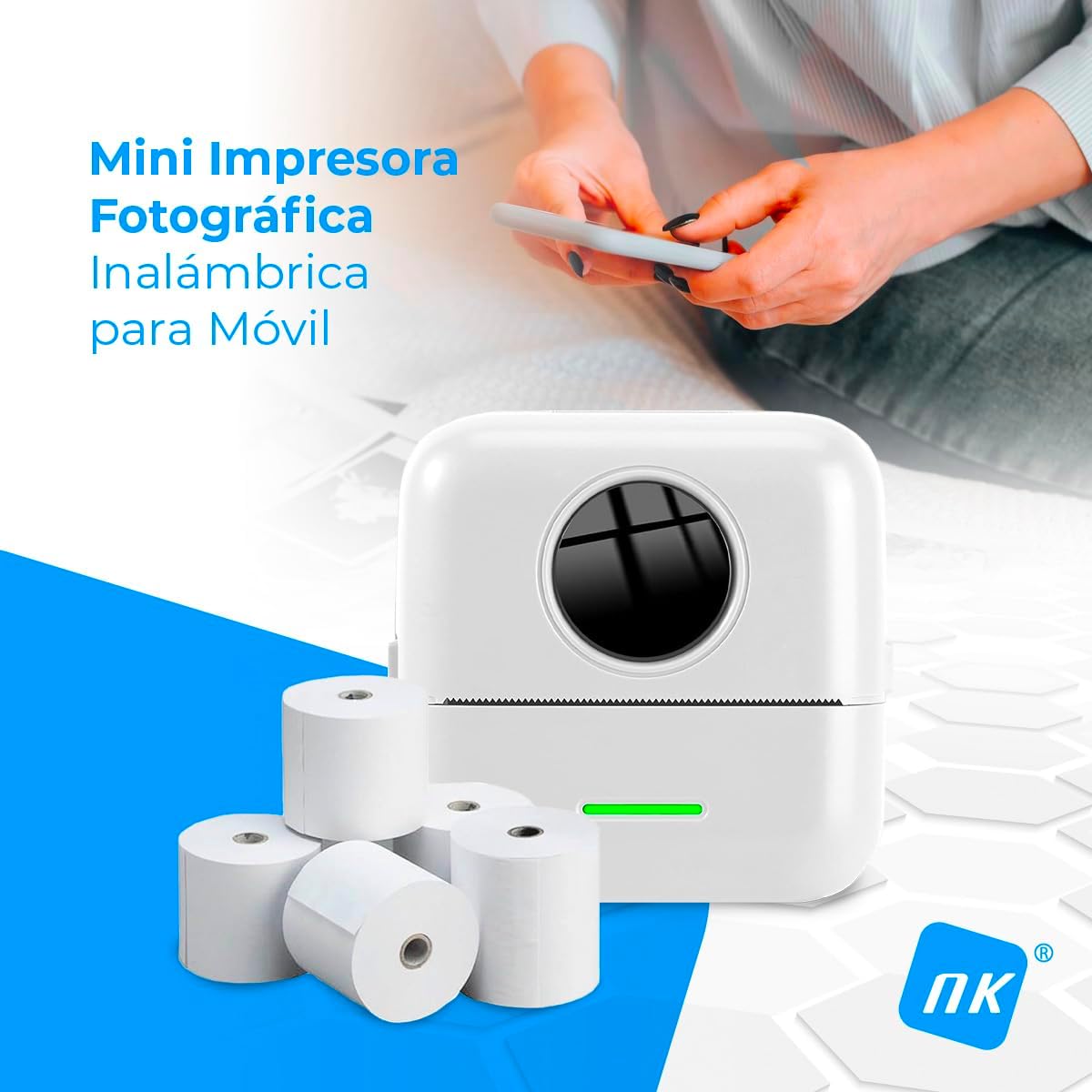 Mini Impresora Portátil