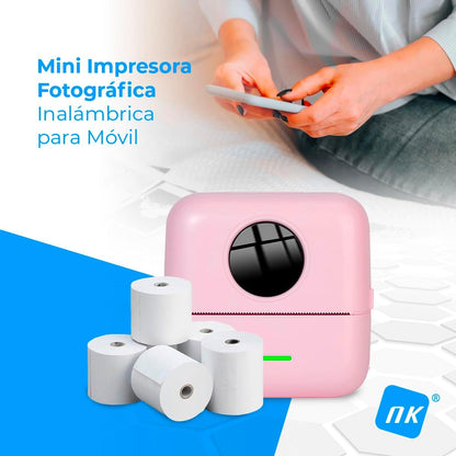 Mini Impresora Portátil