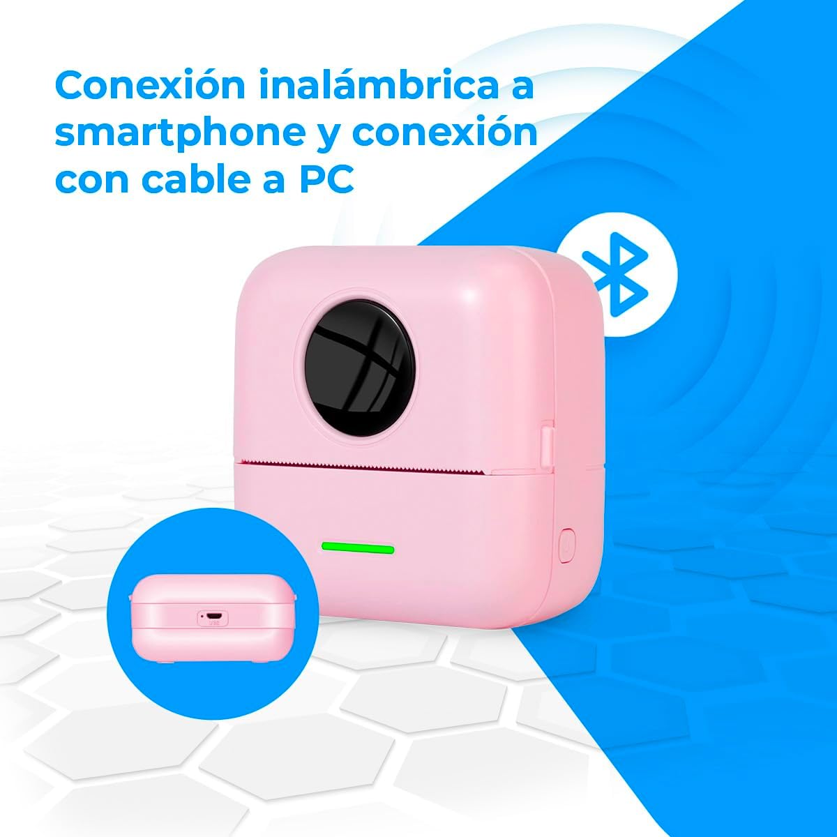 Mini Impresora Portátil