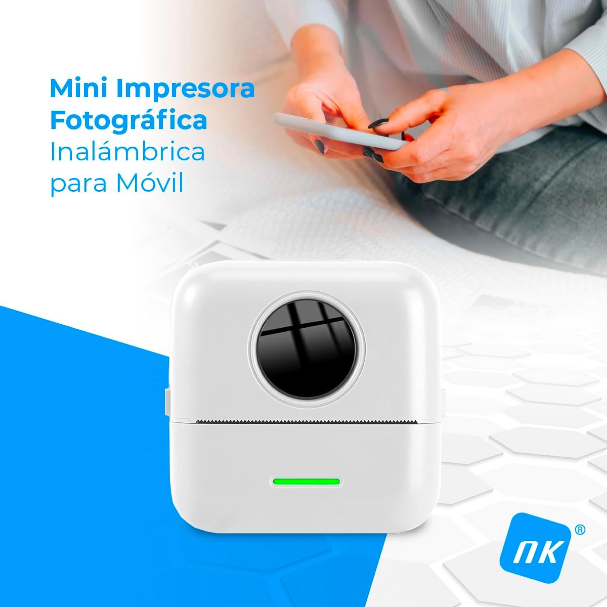 Mini Impresora Portátil