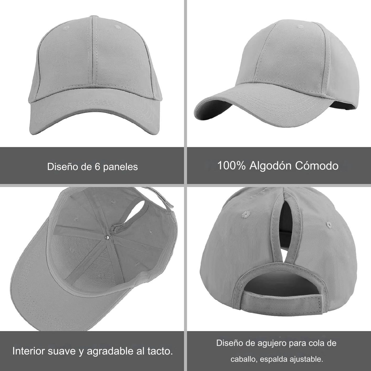 Gorra Cola de Caballo