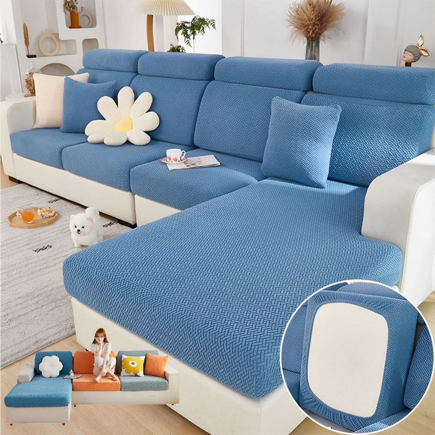 Covertor de Sofa Magico