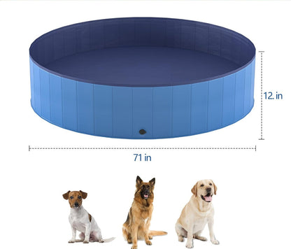 Piscina plegable para mascotas