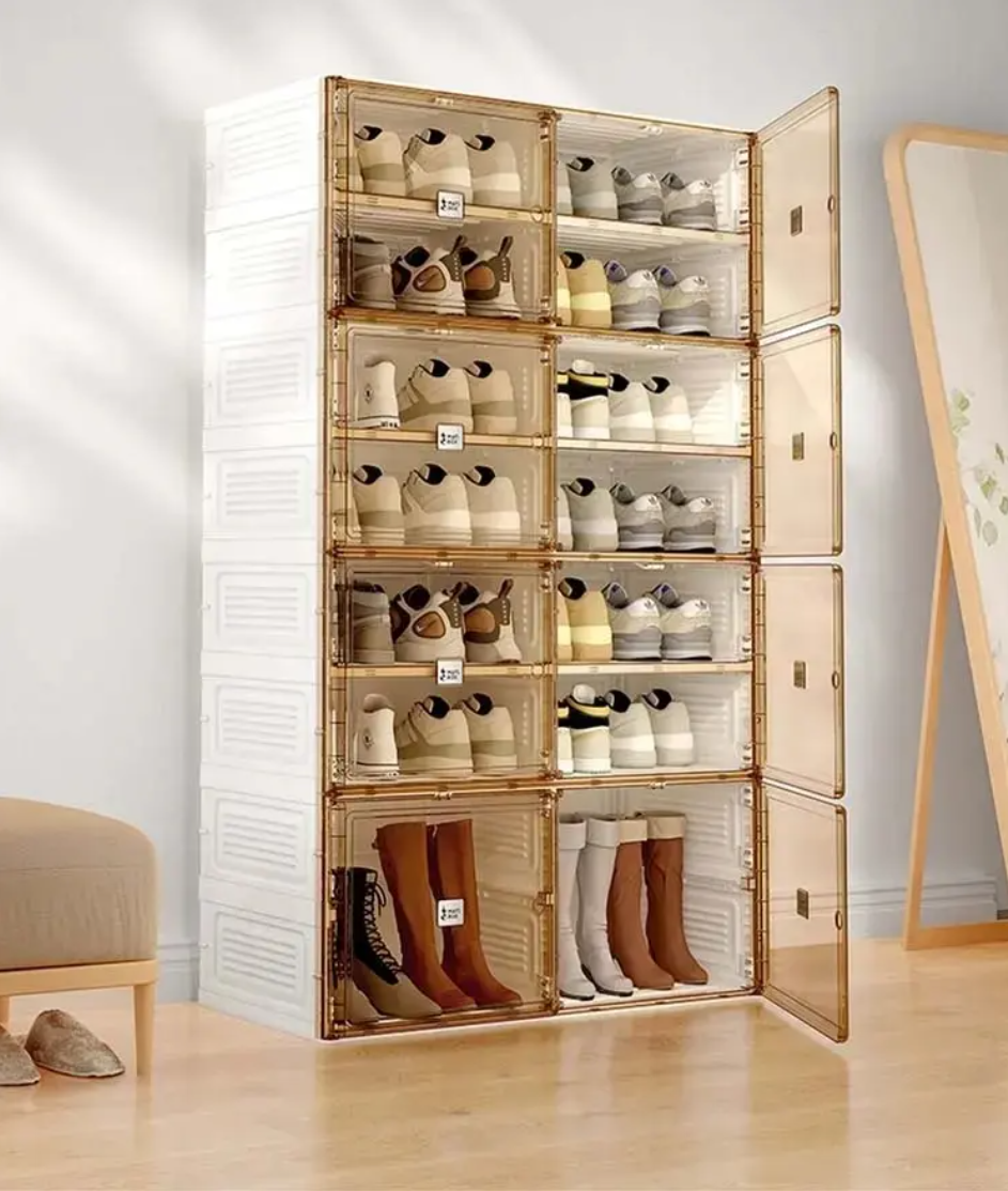 Estante Organizador de Zapatos Plegable