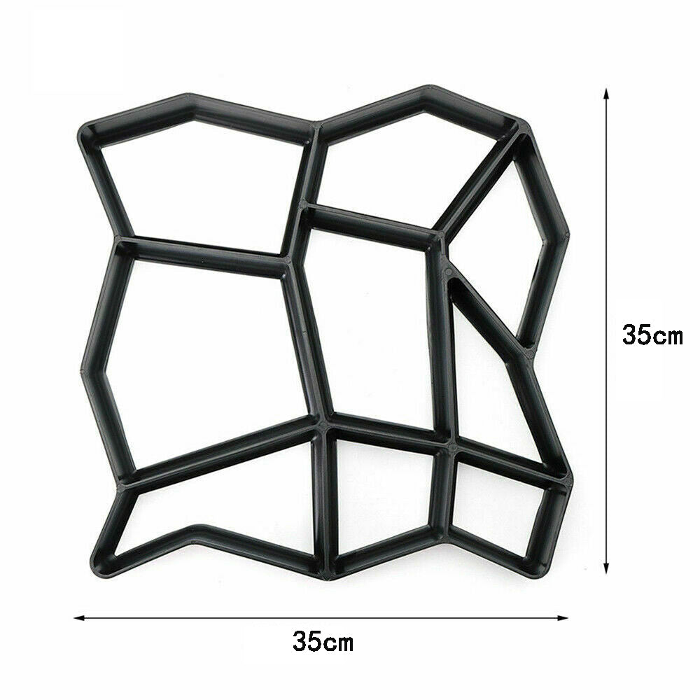 Molde para Pavimento de Sendero de Bricolaje