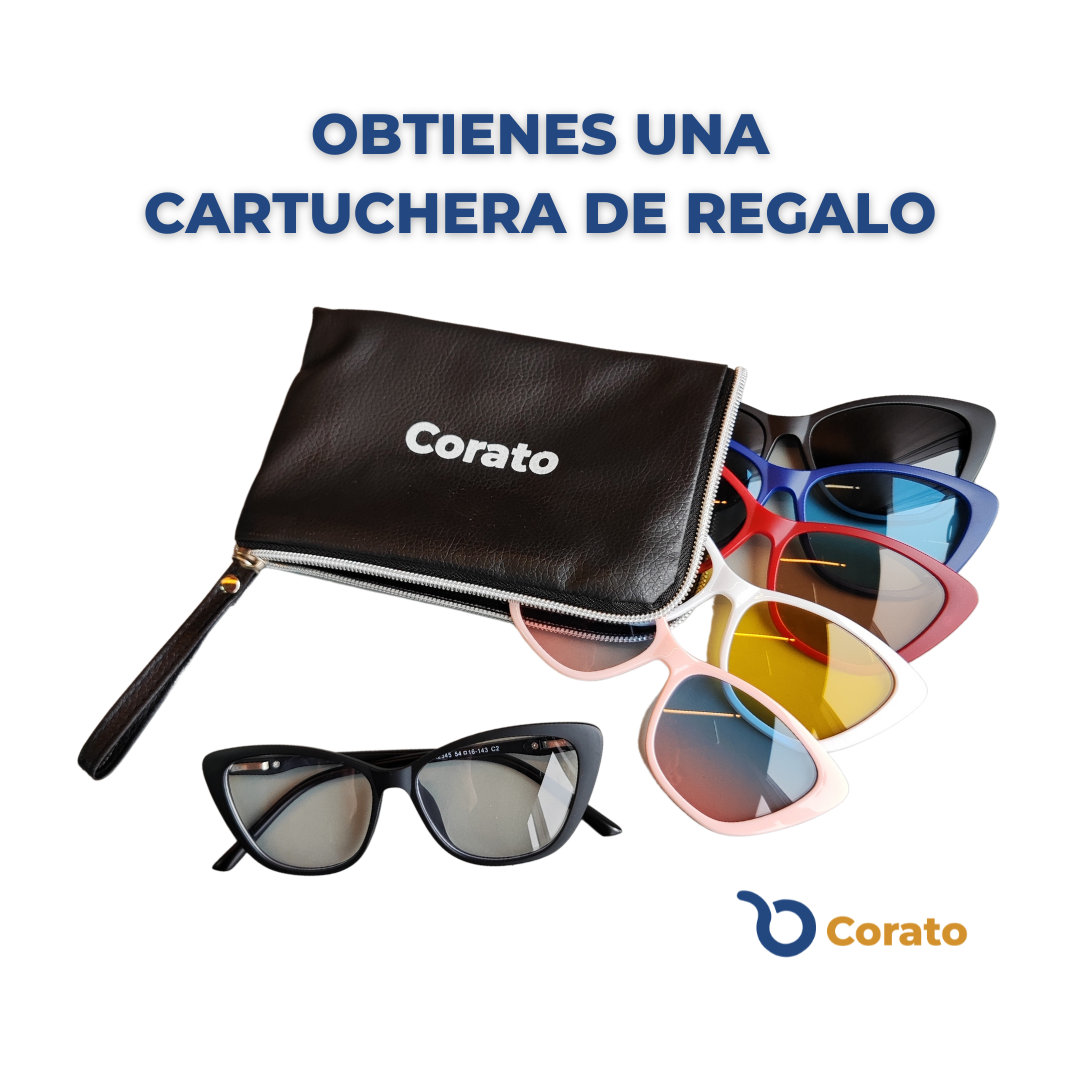 Gafas de Sol 6 en 1 para Mujer