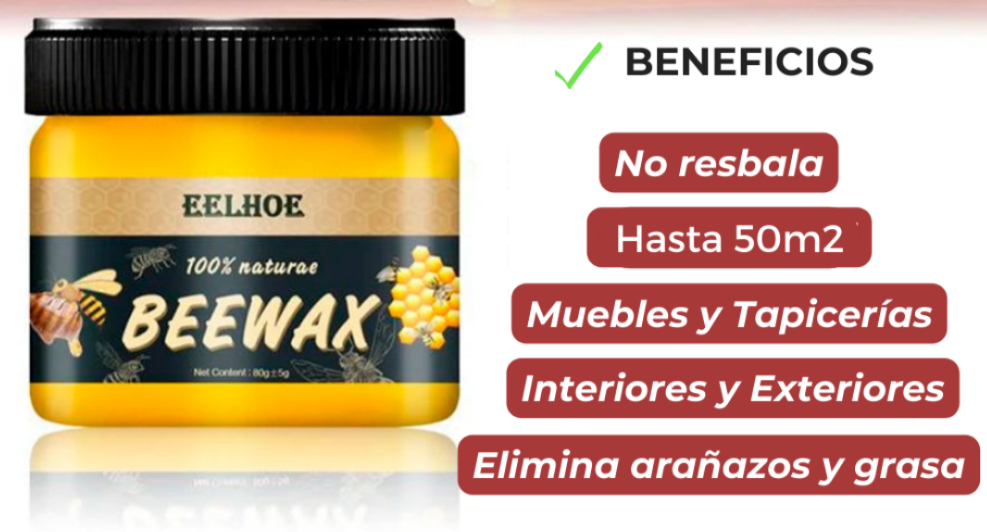 Renovador de Muebles y Tapicerías BeeWax™