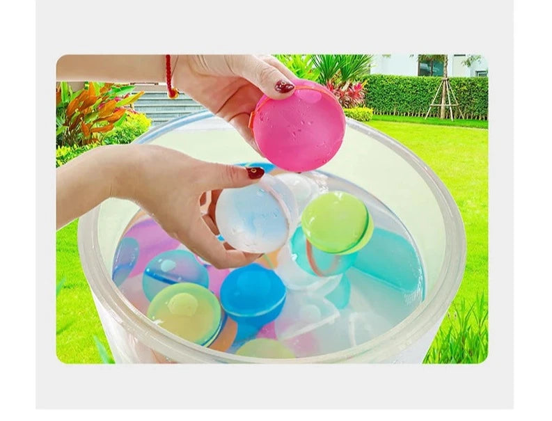 Bolas de Agua Reutilizables para Niños