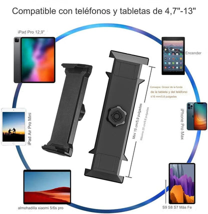 Brazo Metálico Flexible para Teléfono y Tablet