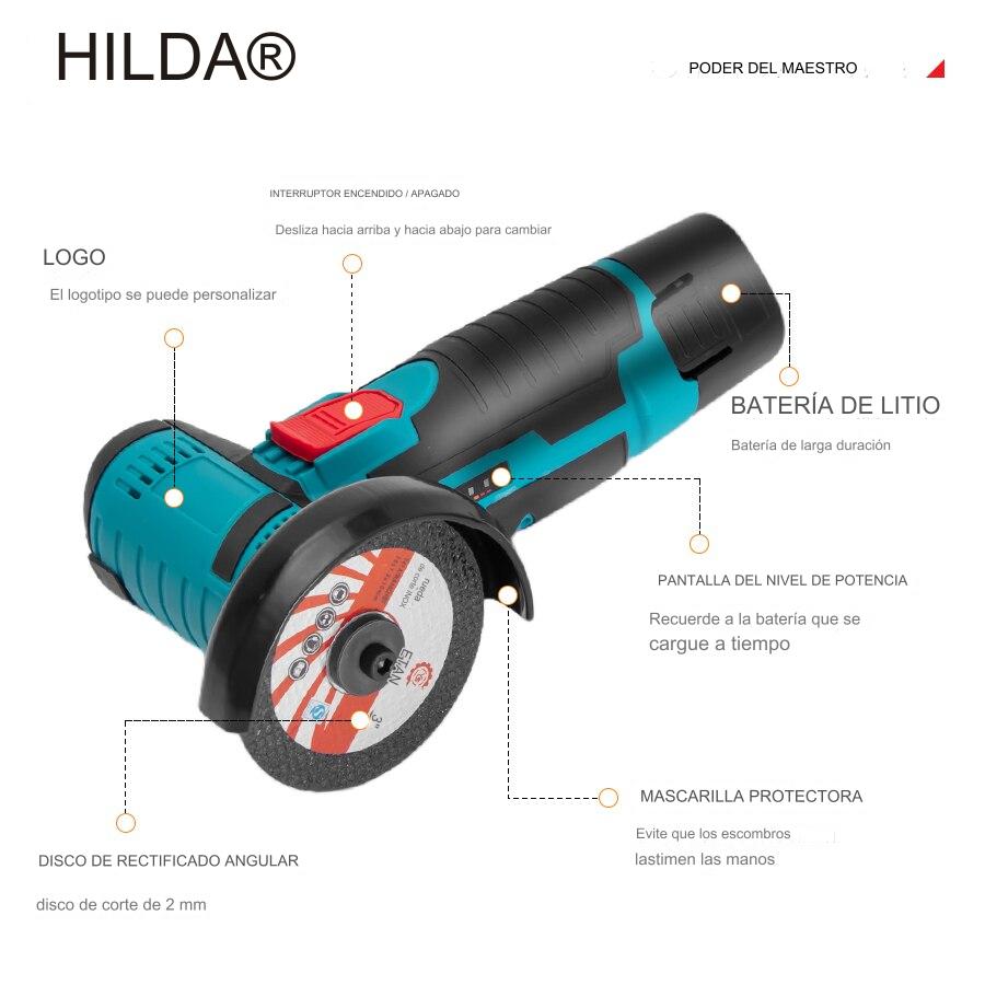 Hilda - Mini Moladora Recargable