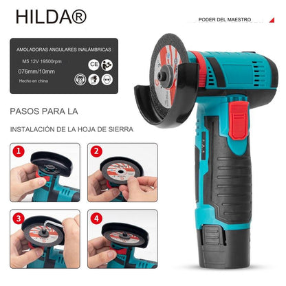 Hilda - Mini Moladora Recargable