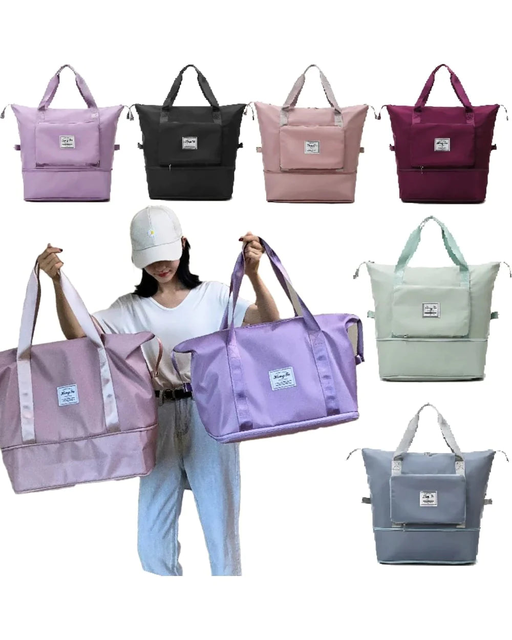 BOLSO DE VIAJE DE GRAN CAPACIDAD