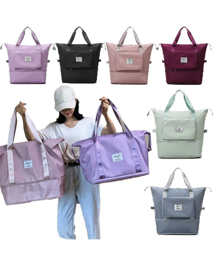 BOLSO DE VIAJE DE GRAN CAPACIDAD