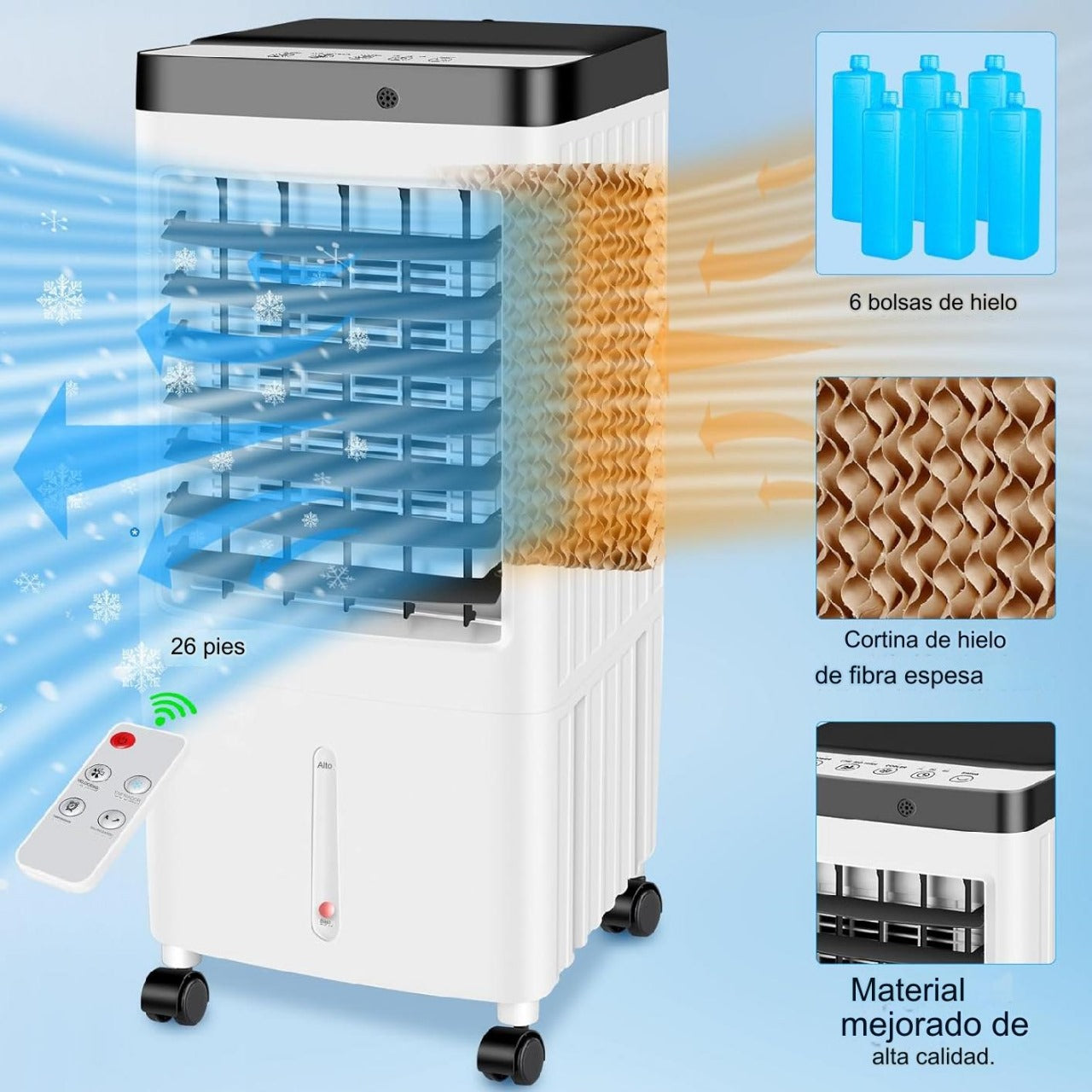 Air Cooler Max - Aire acondicionado portátil