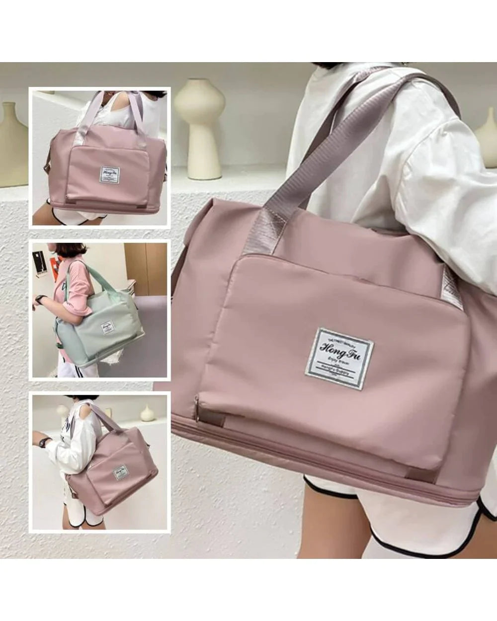 BOLSO DE VIAJE DE GRAN CAPACIDAD