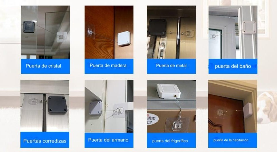 Cerrador Automático de Puertas