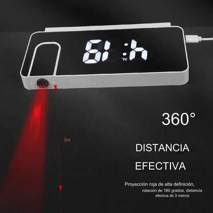 Despertador Proyector Inteligente DigiClock™