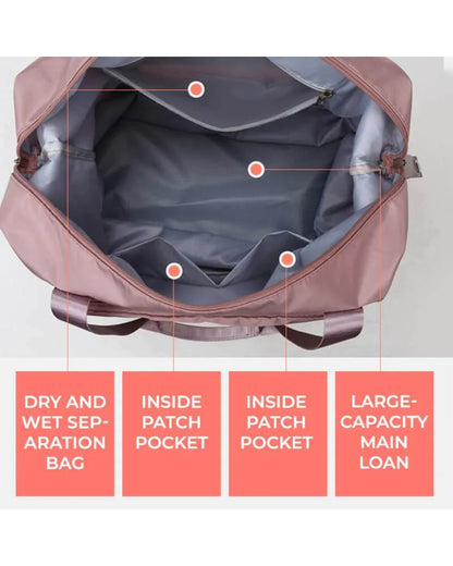 BOLSO DE VIAJE DE GRAN CAPACIDAD