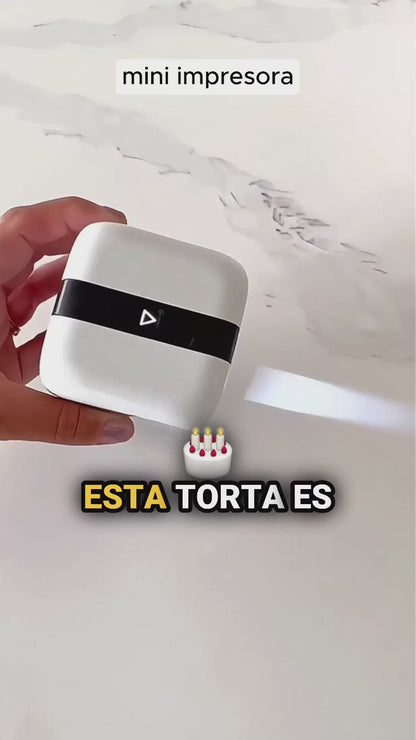 Mini Impresora Portátil