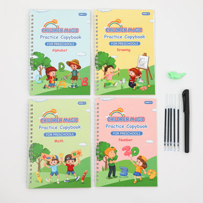 Cuaderno Magico de Dibujo