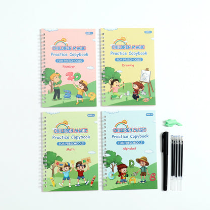 Cuaderno Magico de Dibujo