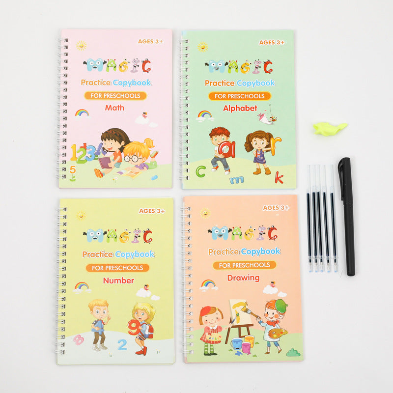 Cuaderno Magico de Dibujo