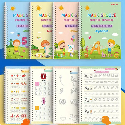 Cuaderno Magico de Dibujo